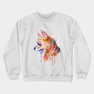 Watercolor Chihuahua Crewneck Sweatshirt